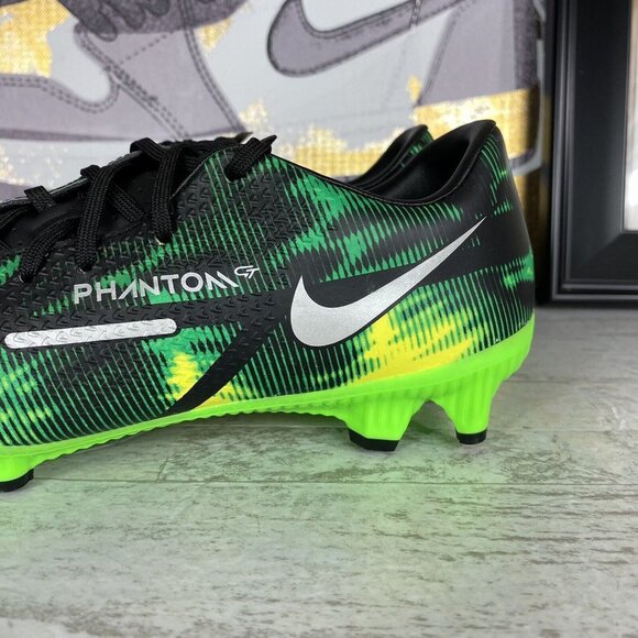 Nike Phantom GT2 Academy SW FG/MG Soccer Cleats DM0722-003 Men Sz‎ 5 / Women 6.5 - Picture 3 of 11